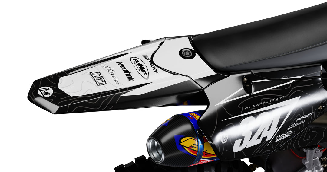 Yamaha Black Expansion Graphics Kit