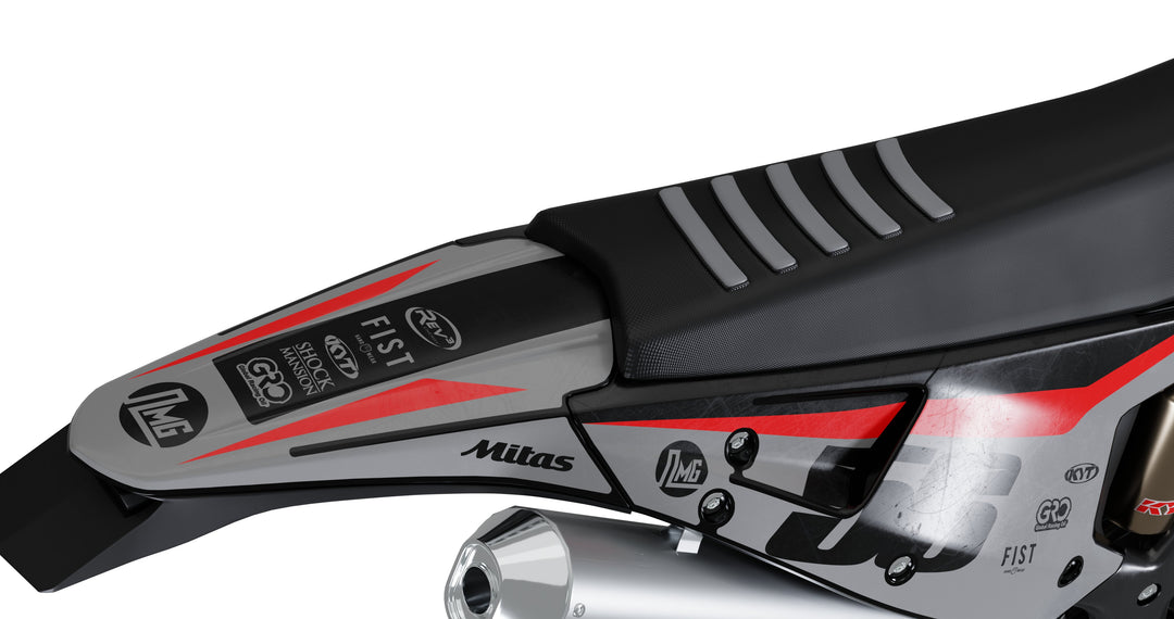 Rieju Grey Concept Graphics Kit