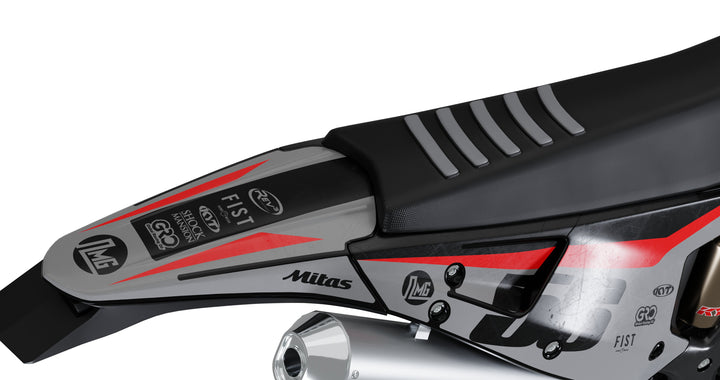 Rieju Grey Concept Graphics Kit