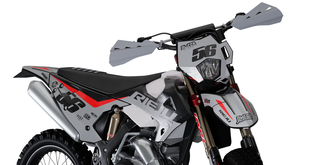 Rieju Grey Concept Graphics Kit