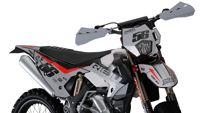 Rieju Grey Concept Graphics Kit