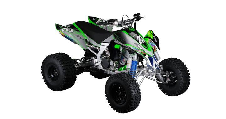 Classic Troy Dragon Quads Graphics Kit