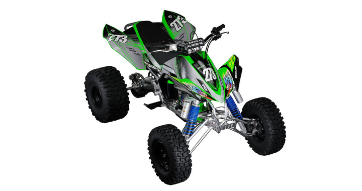 Classic Troy Dragon Quads Graphics Kit