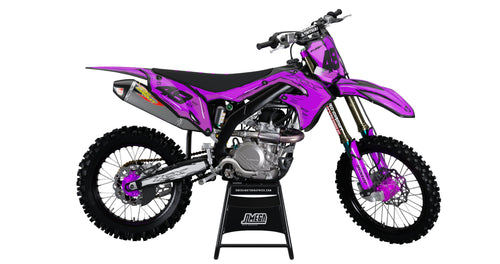 Purple Manga Graphics kit