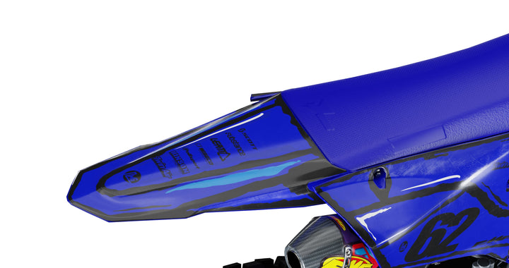 Blue Manga Graphics Kit