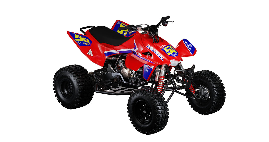 Classic Red Quad Graphics Kit