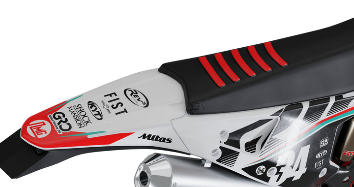 Rieju White Concept Graphics Kit