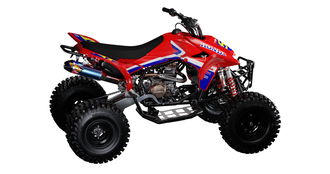 Classic Red Quad Graphics Kit