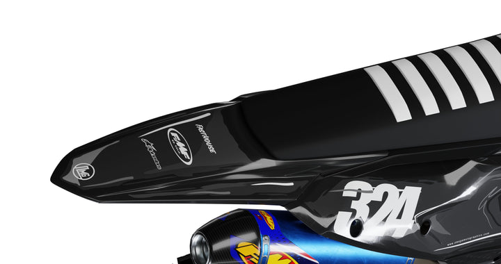 Black Manga Graphics Kit