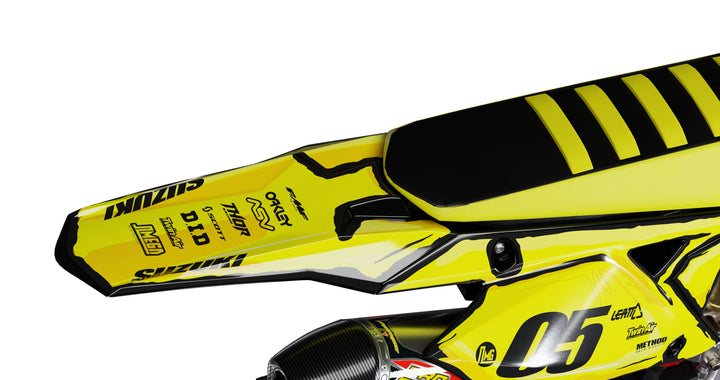 Yellow Manga Graphics Kit