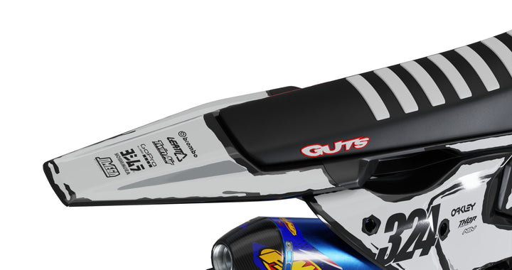 White Manga Graphics Kit