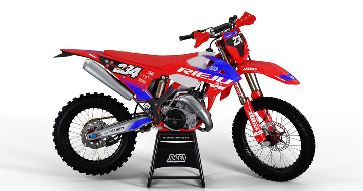 Rieju Red Factory Graphics Kit