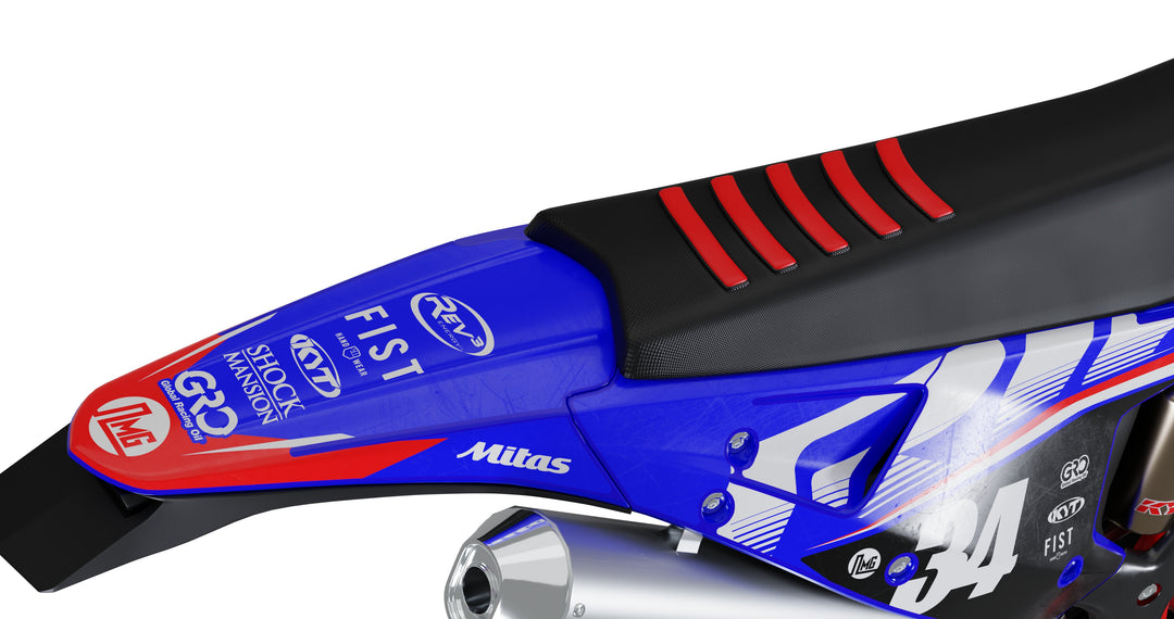 Rieju Blue Concept Graphics Kit