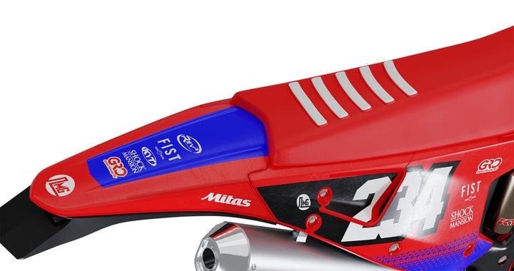 Rieju Red Factory Graphics Kit