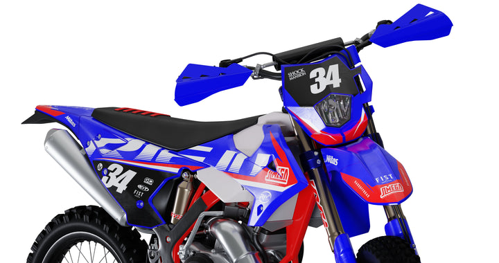 Rieju Blue Concept Graphics Kit