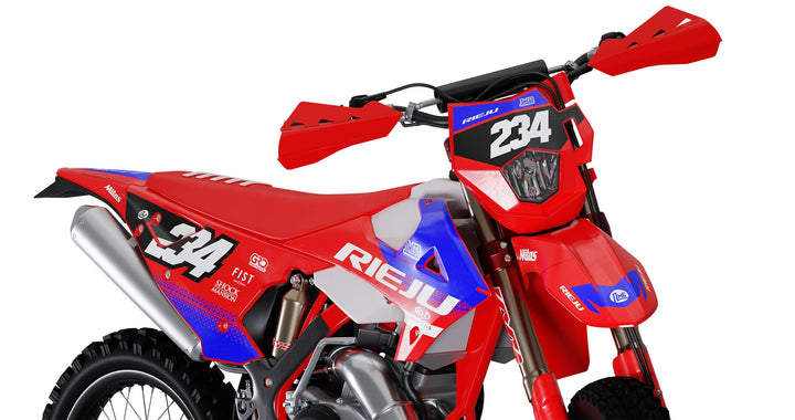 Rieju Red Factory Graphics Kit