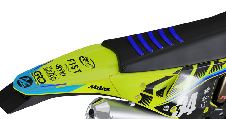 Rieju Green Concept Graphics Kit