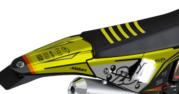 Chrome Concept Graphics Kit