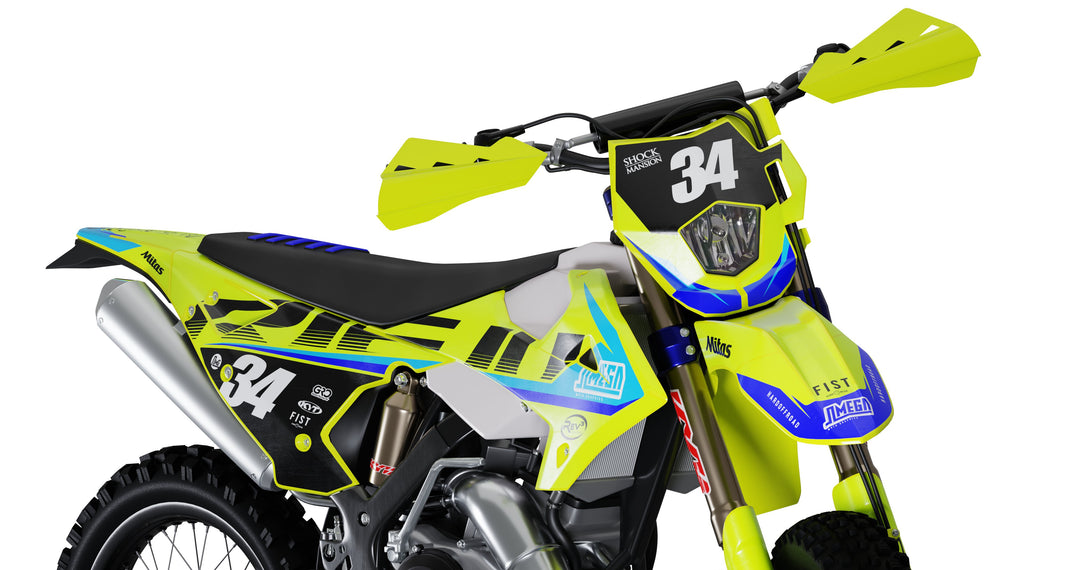 Rieju Green Concept Graphics Kit