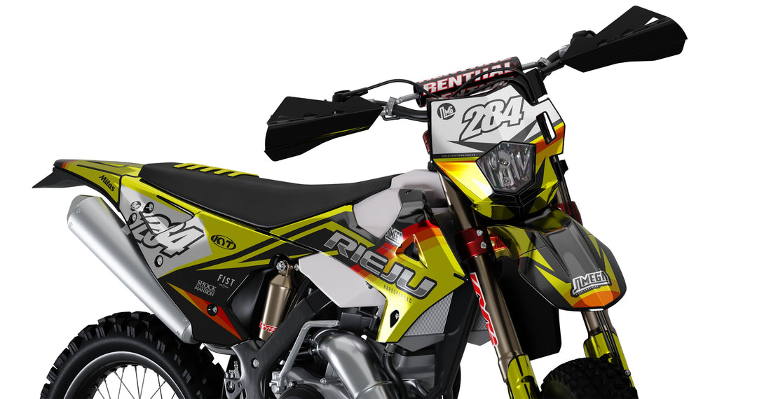 Chrome Concept Graphics Kit