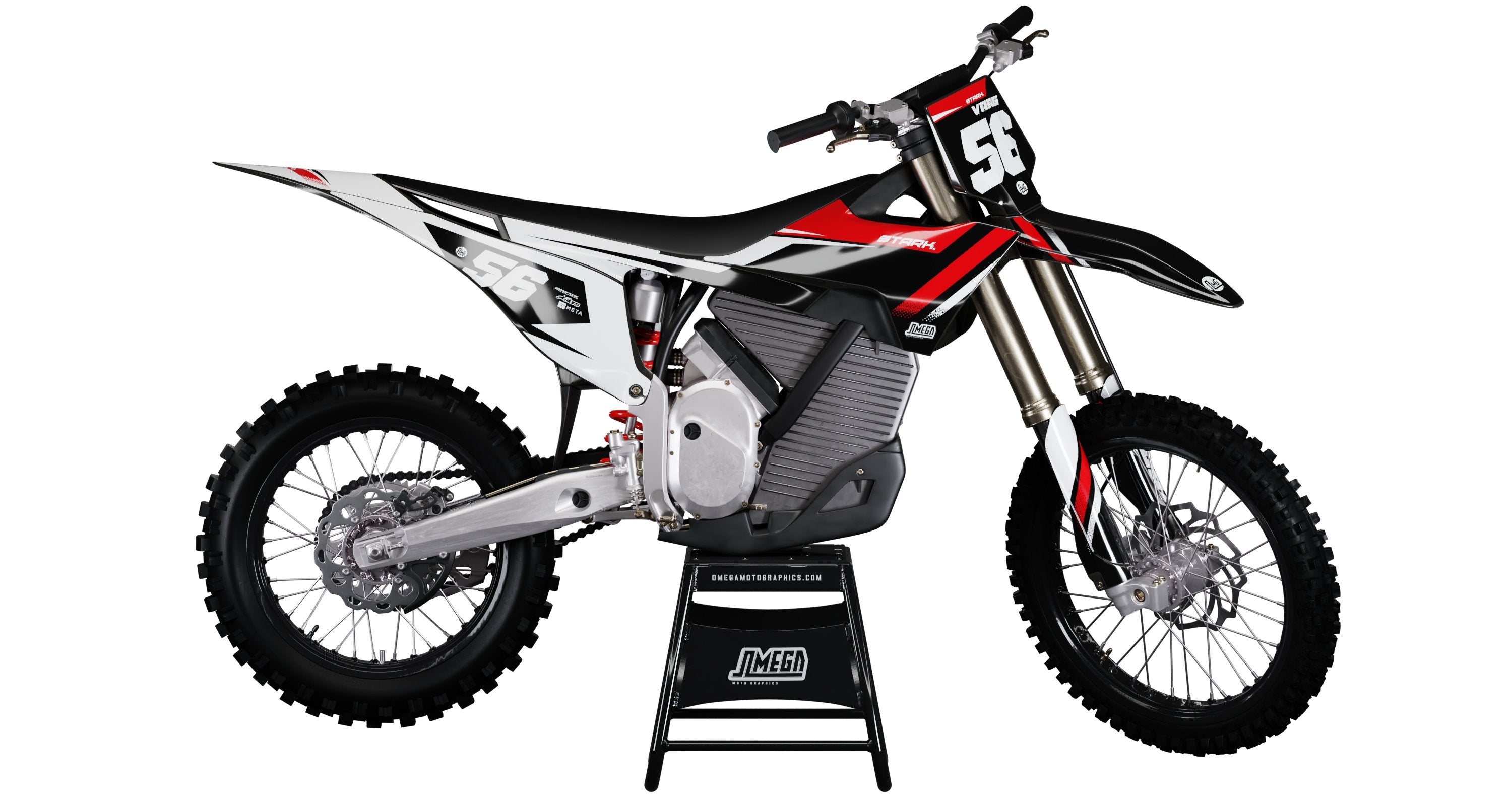 Classic Varg Graphics Kit | Dirt Bike Decals – Omega Moto Graphics