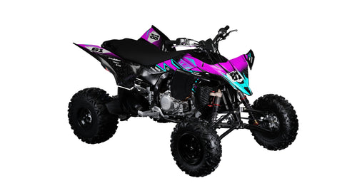 The Weapon Quad Graphics Kit