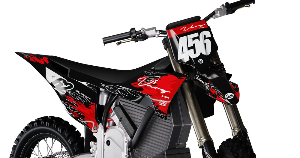 Stark varg decal set