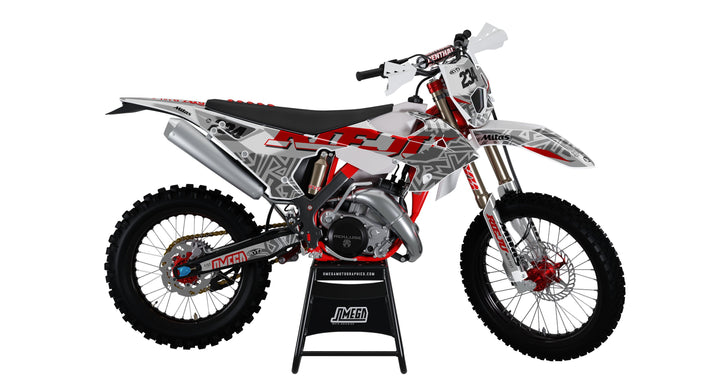 Chrome Retro Graphics Kit