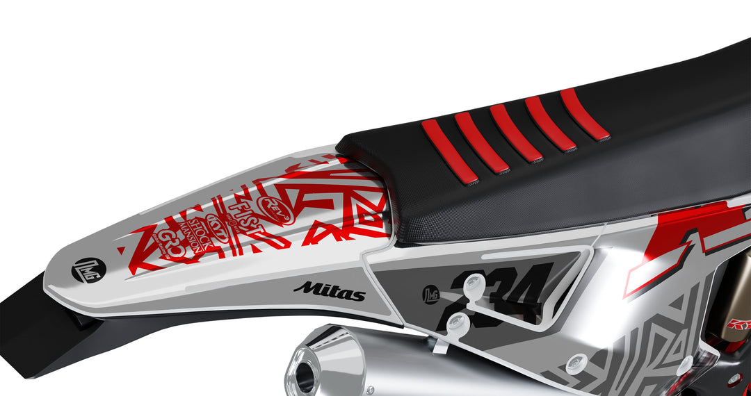 Chrome Retro Graphics Kit