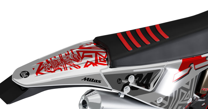 Chrome Retro Graphics Kit