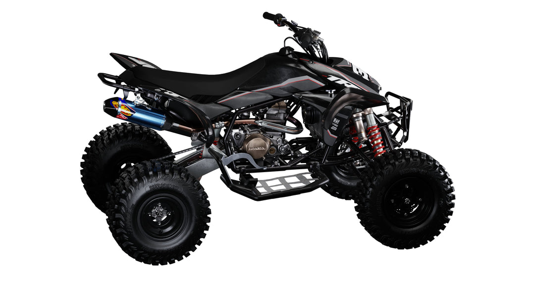Clean Black Quad Graphics Kit