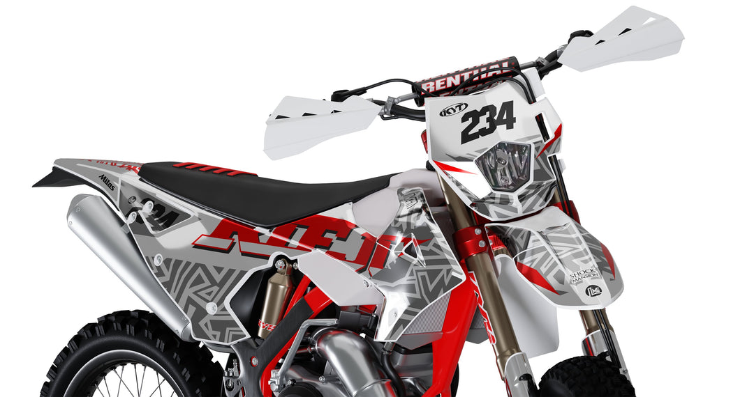 Chrome Retro Graphics Kit