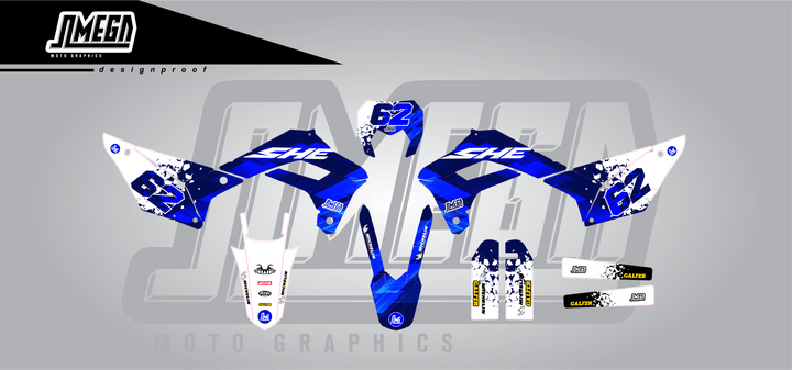 Blue Concept Graphics Kit