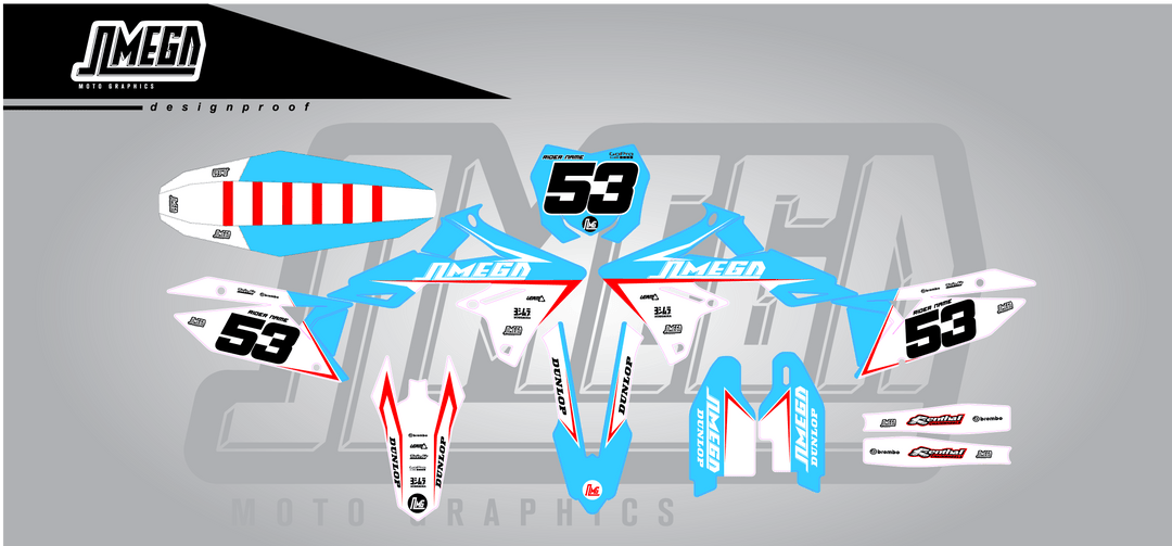 suzuki rm rmz duo graphics kit