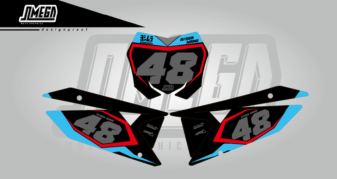 suzuki rm rmz super blue number plates