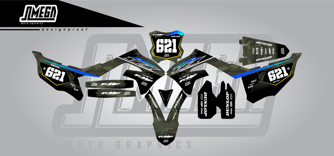 Jungle Camo Graphics kit