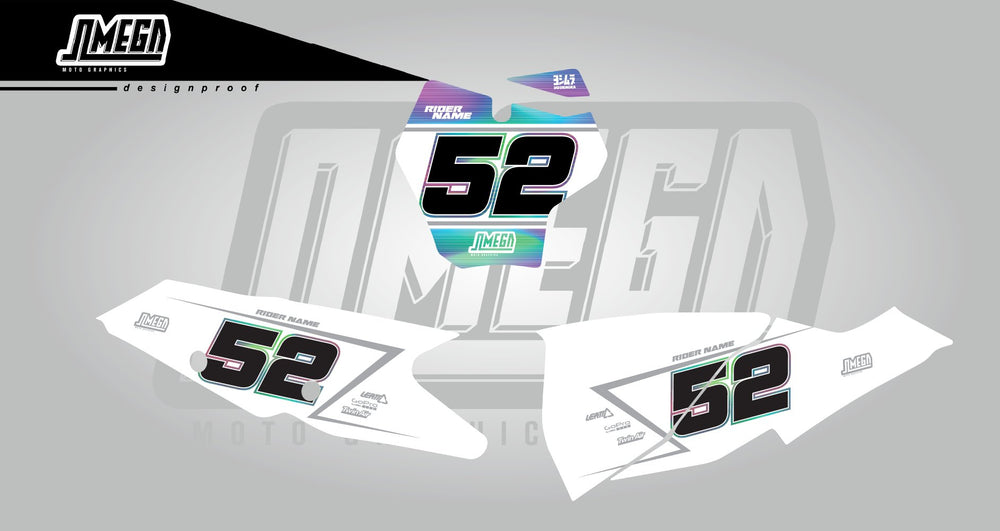 gasgas ec mc vision number plates