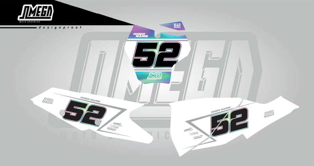 gasgas ec mc vision number plates