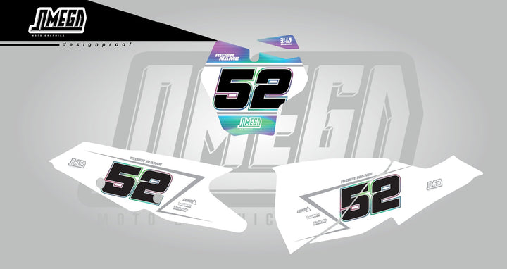 gasgas ec mc vision number plates