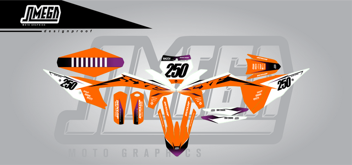 Orange Factory Graphics Kit