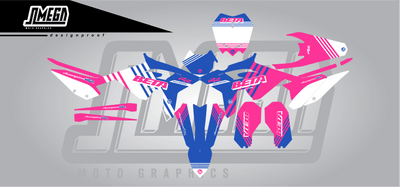 Beta Pink Retro Graphics Kit