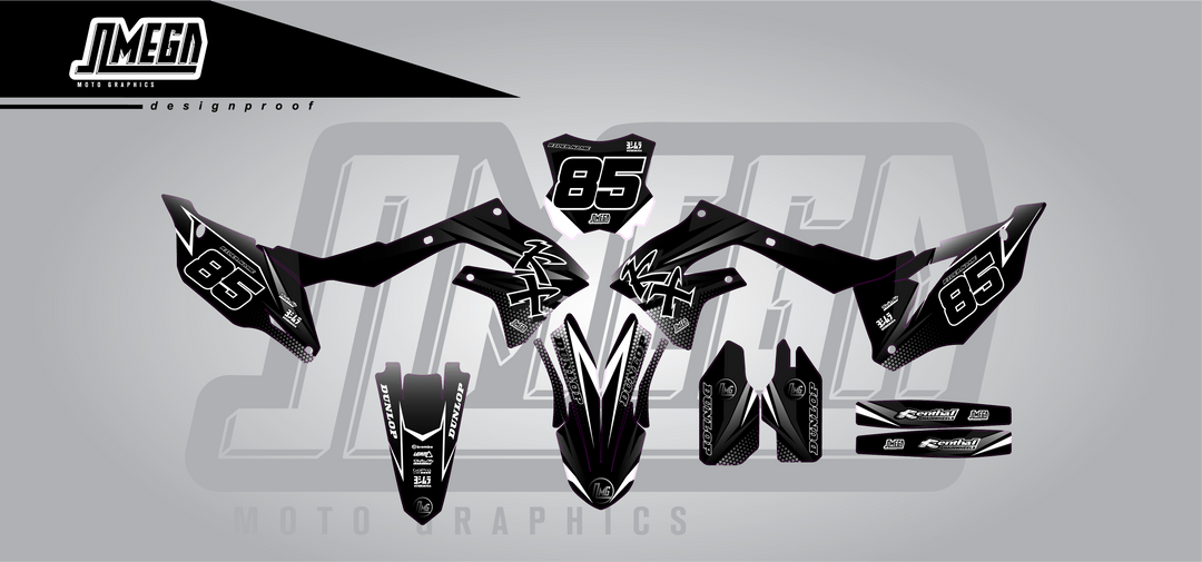 White Touch Graphics kit