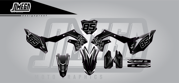 White Touch Graphics kit