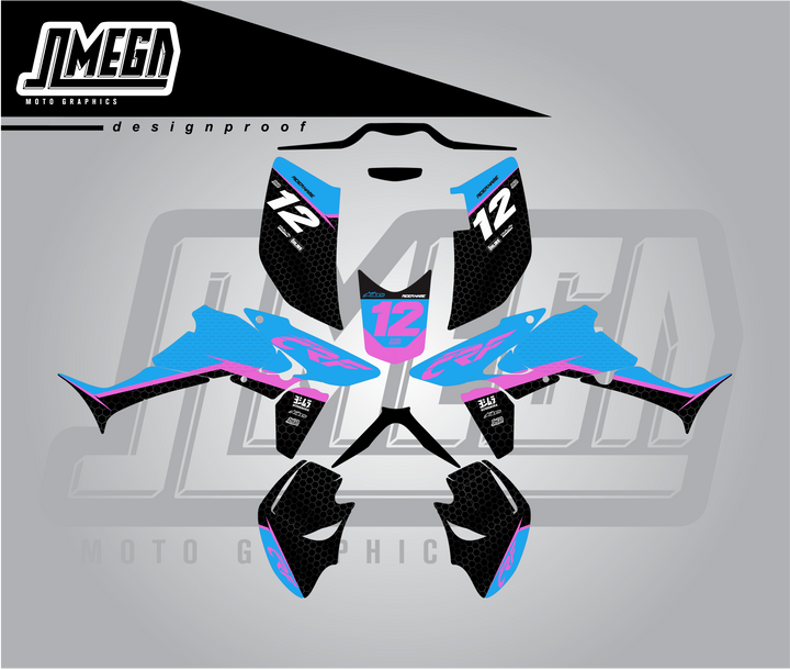 True Love Quad Graphics Kit