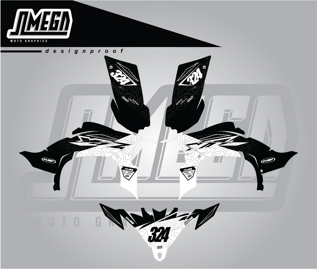 Black Expansion Quad Graphics Kit