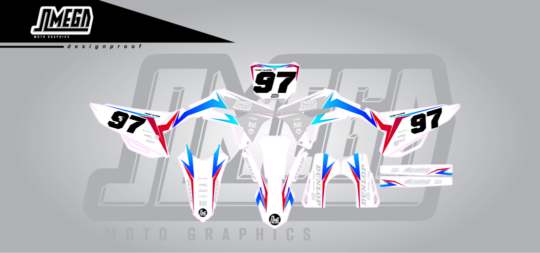 honda cr crf breeze graphics kit