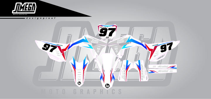 honda cr crf breeze graphics kit