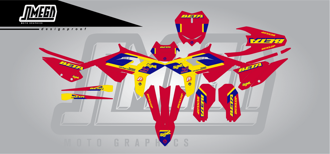 Beta Synt Retro Graphics Kit