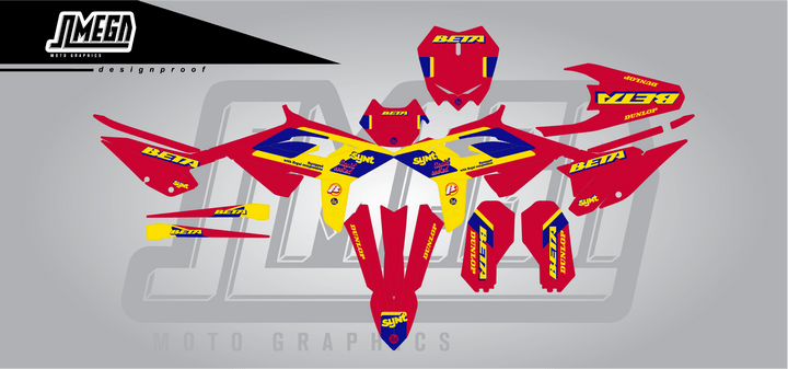 Beta Synt Retro Graphics Kit