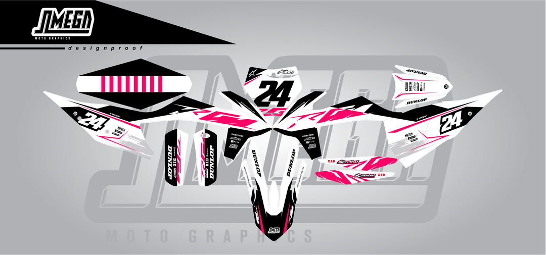 KayT White Concept Graphics Kit
